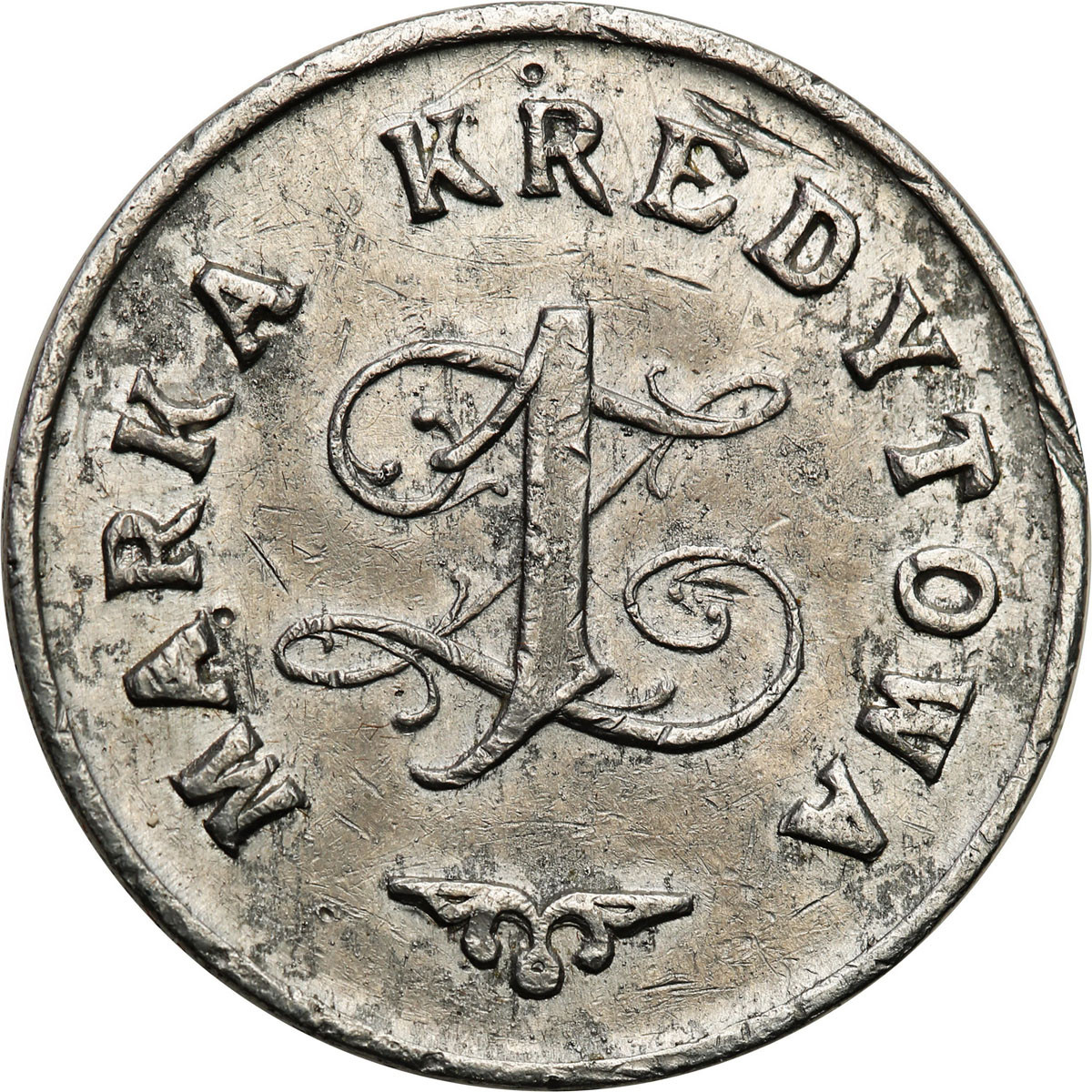 Nowe Święciany - 1 złoty Spółdzielni 20 Baonu K.O.P. - RZADKIE